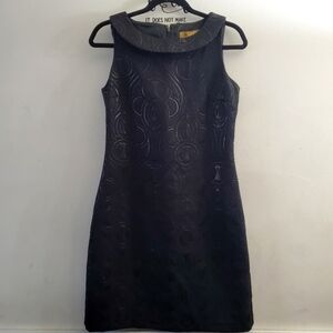Target Limited Edition Black Shift Dress Sz.6